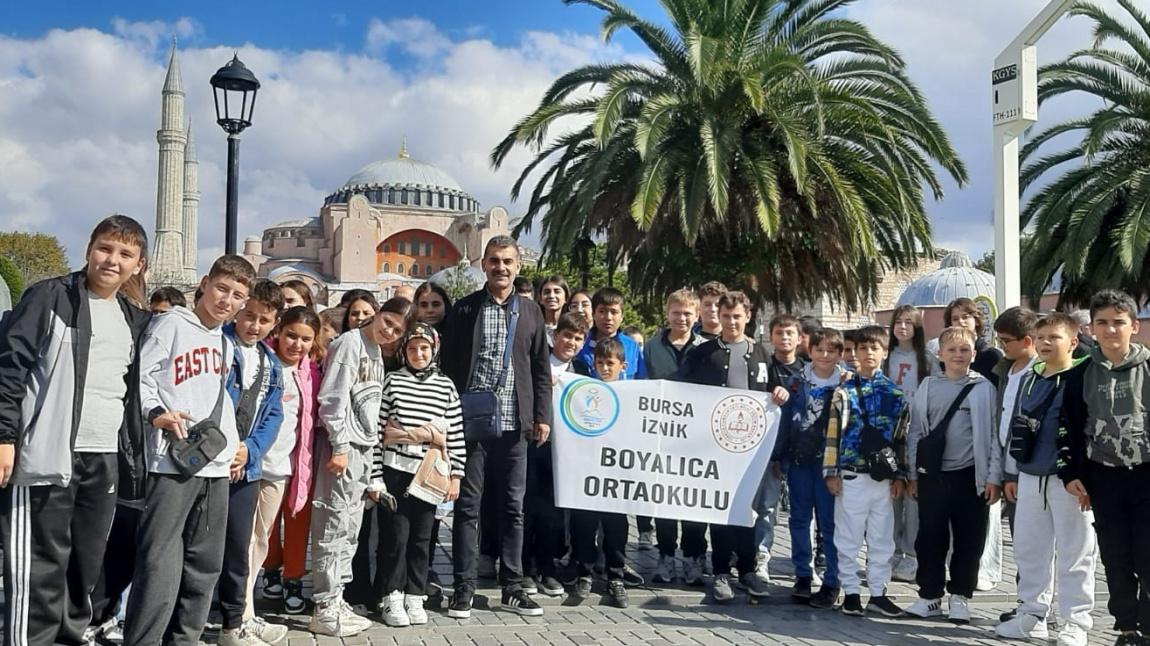 Öğrencilerimiz ile İstanbul Tarih ve Kültür Gezisi Düzenledik