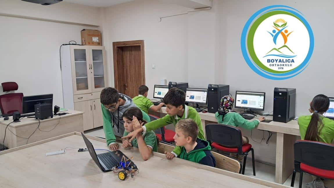 Codeweek Haftası Robotik Etkinliğimiz